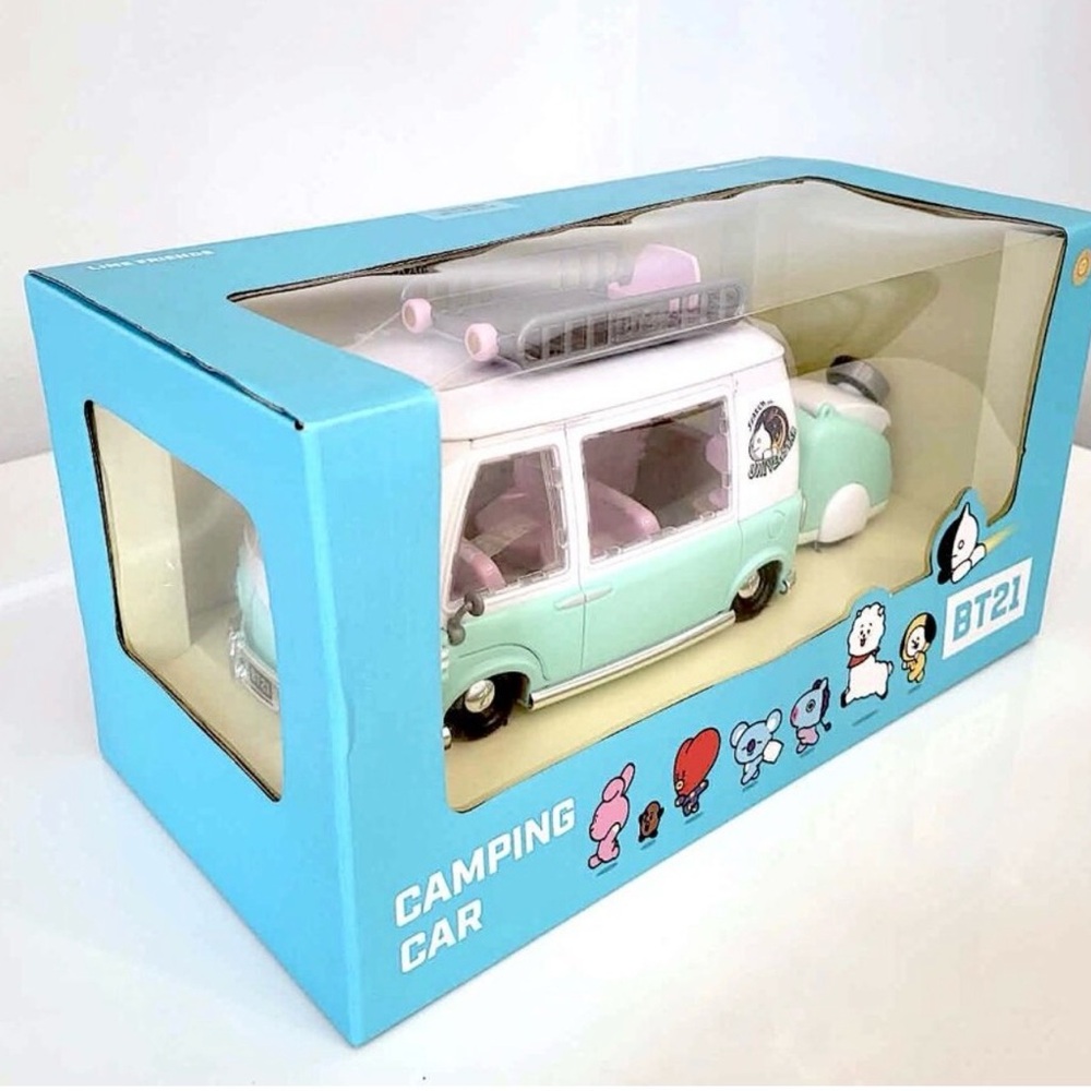 BTS Official BT21 Camping Car Playset Rare
Collectable - Picture 2 of 5